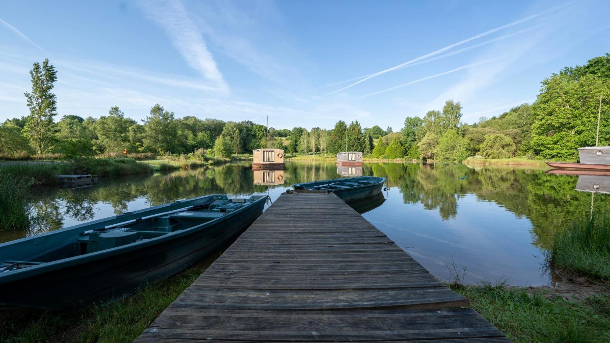 Le Village Des Monedieres Chamberet Luaran gambar